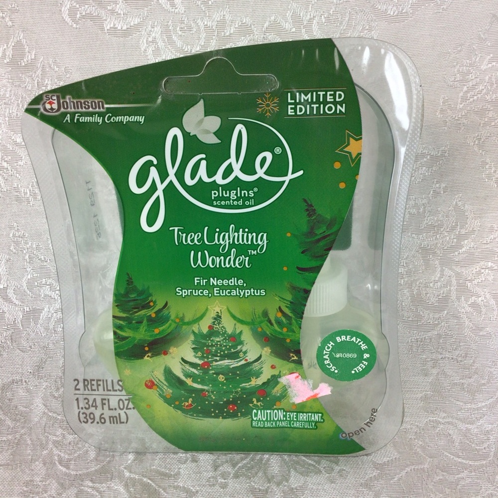 Glade Plugins Refills Tree Lighting Wonder 2 Pack